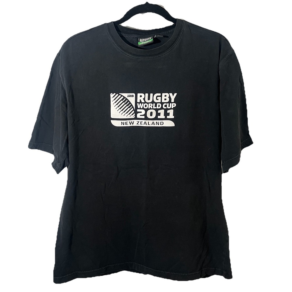 Canterbury Rugby World Cup 2011 World Cup Collection Graphic‎ T-Shirt Mens XL